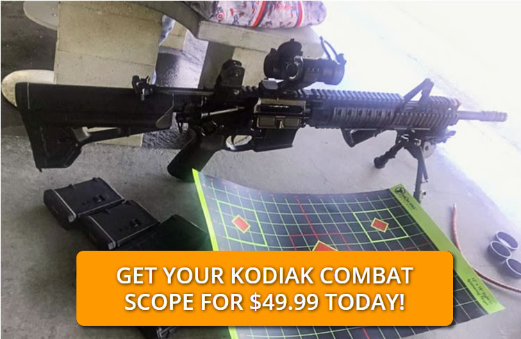 Review: The MCG Tactical Kodiak Combat Scope