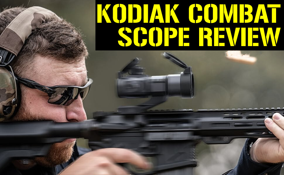 Review: The MCG Tactical Kodiak Combat Scope