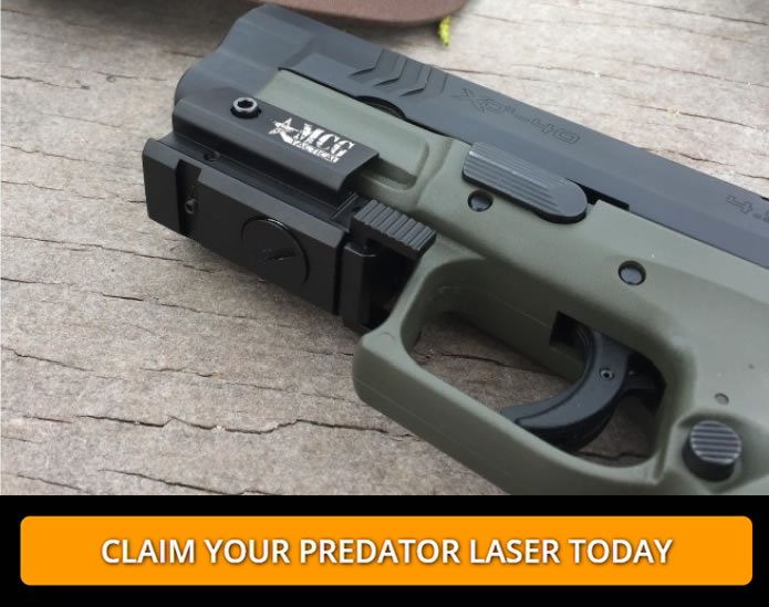 Review: The MCG Tactical Predator Laser Sight