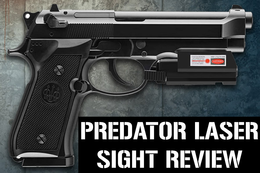 Review: The MCG Tactical Predator Laser Sight