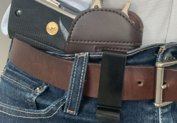 Review: MCG Tactical Toro Leather Holster