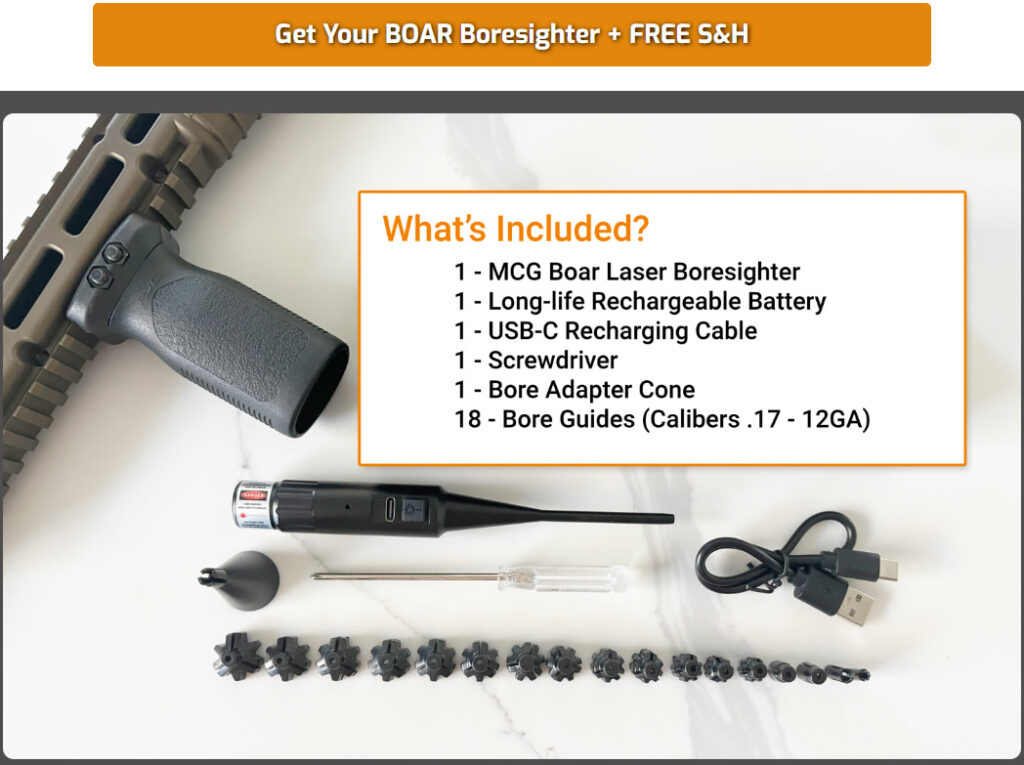 MCG Tactical Boar Laser Boresighter Review - Precision Gear You Can’t Miss