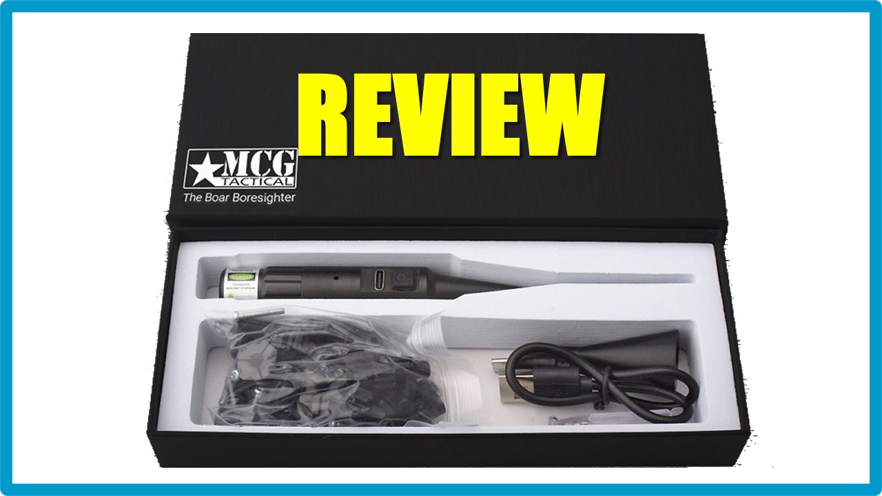 MCG Tactical Boar Laser Boresighter Review - Precision Gear You Can’t Miss