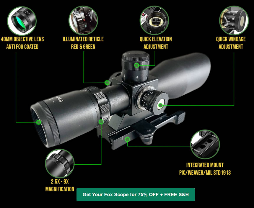 Fox IR Scope Review – Tactical Optic Built for Real-World Defense