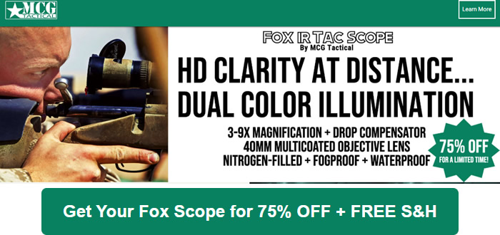 Fox IR Scope Review – Tactical Optic Built for Real-World Defense
