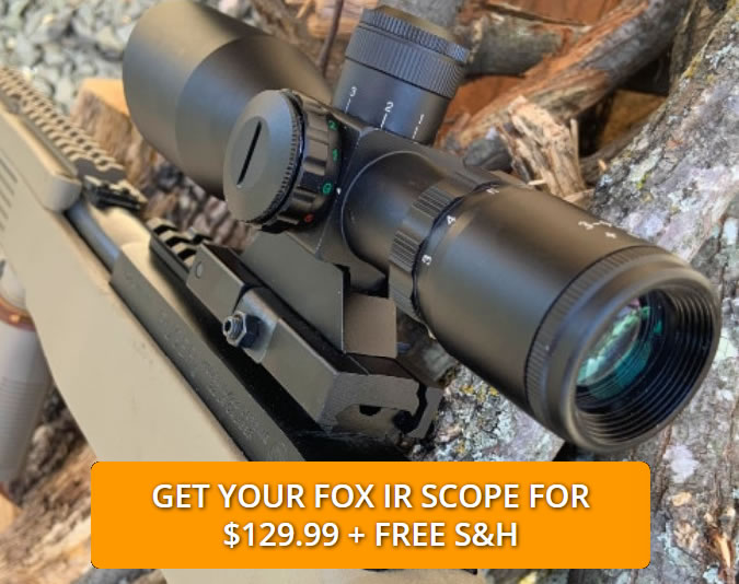 Fox IR Scope Review – Tactical Optic Built for Real-World Defense