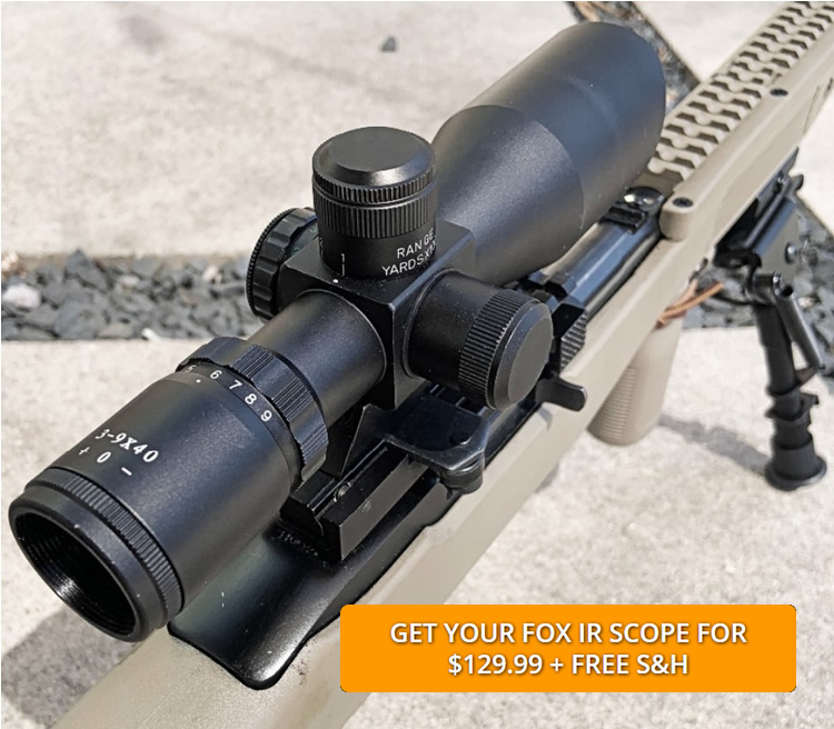 Fox IR Scope Review – Tactical Optic Built for Real-World Defense