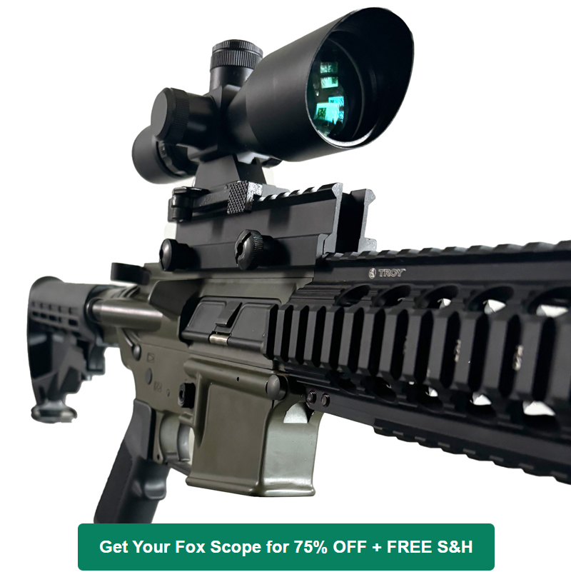 Fox IR Scope Review – Tactical Optic Built for Real-World Defense