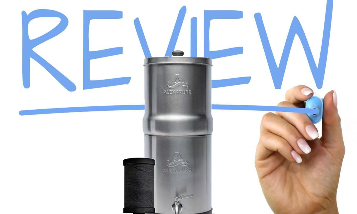 Alexapure Filter Engineered for Fast Deployment and Clean Water Access
