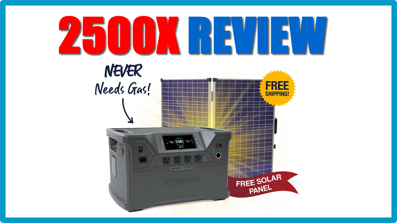 Patriot Power Generator 2500X Review: Tactical Strategist's Complete Security Power Assessment
